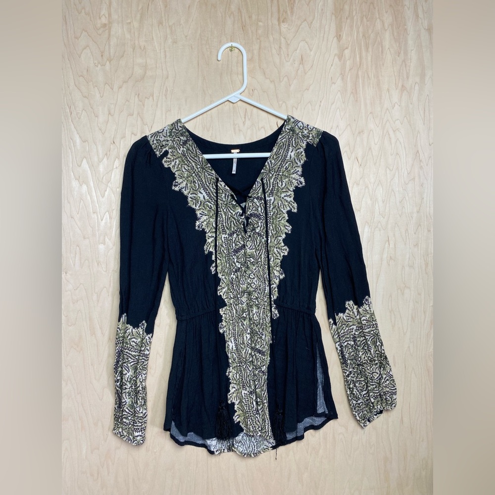 Free People Wildest Moments Tunic Top